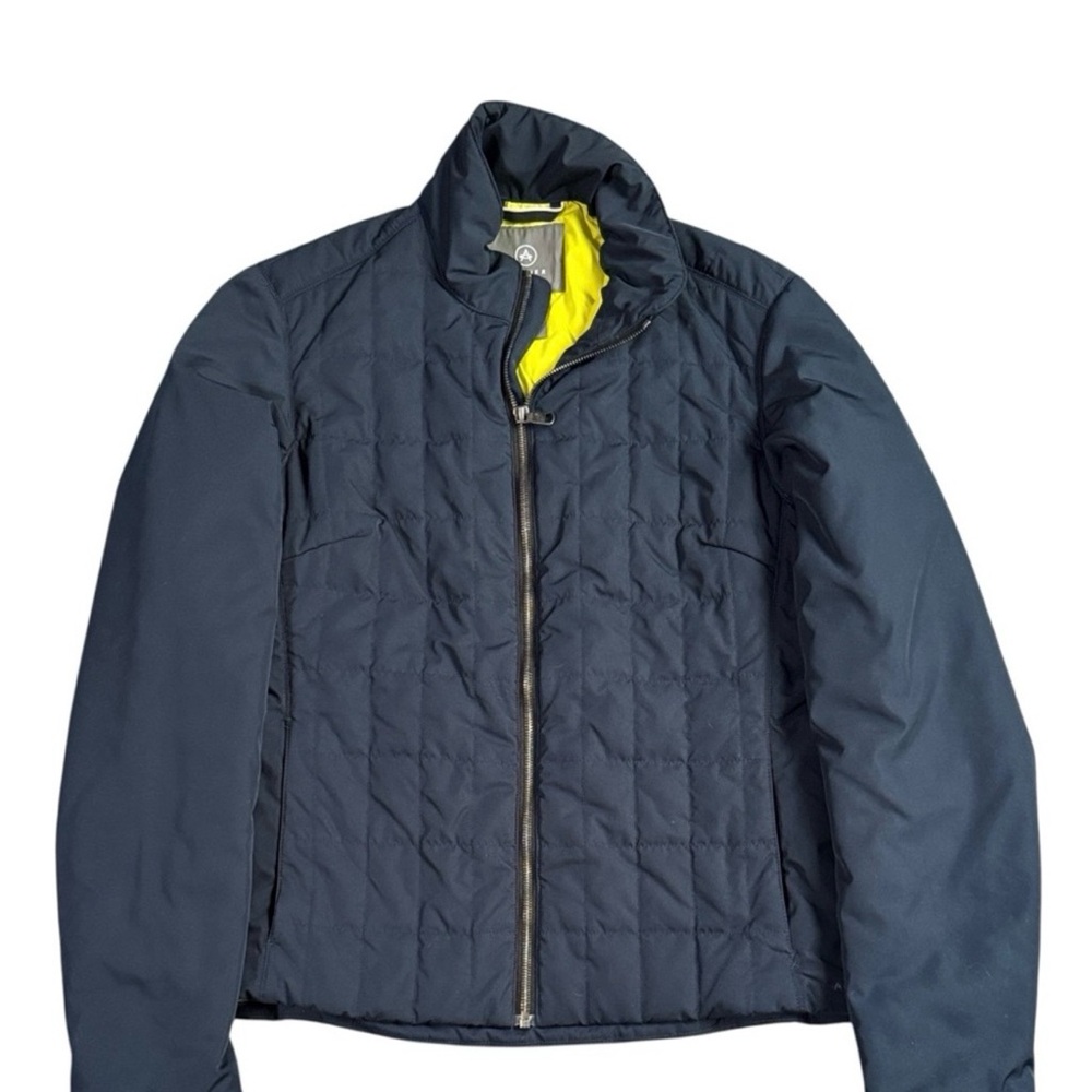 AETHER Quilted Insulated‎ Jacket | Minimalist Performance /Navy Size 3